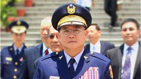 陳國恩,邱豐光,葉俊榮,國安局,警政署,陳家欽,告別,NPA署長室　圖／翻攝自臉書