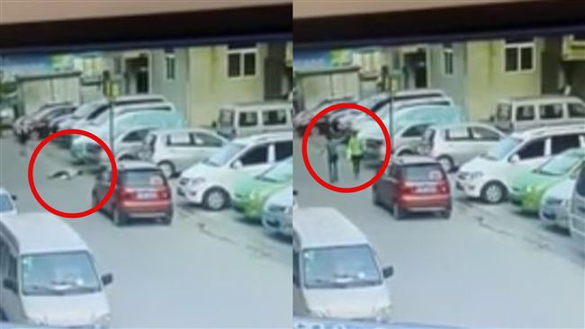 驚悚直擊！19歲女師遭釘槍爆頭身亡