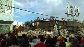 墨西哥大地震  台僑受困廢墟