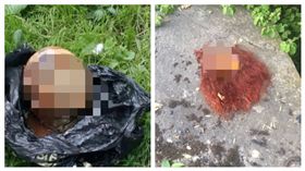 工人撿遺失手機　竟見男咬女屍照
圖／翻攝自《Kremlin Press》