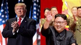 美國總統川普、北韓領導人金正恩（圖／翻攝臉書、Twitter）