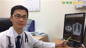 雙肺多顆腫瘤　不可逆標靶三週內腫瘤縮小一半