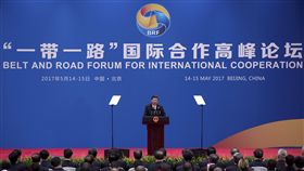 16:9
一帶一路國際合作高峰論壇,中國大陸,習近平（圖／美聯社／達志影像）