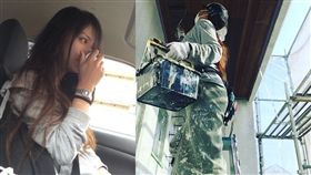 最美「工地女神」！她竟是4孩子的媽　IG曝光電翻網友
yu_ko.abemania IG
