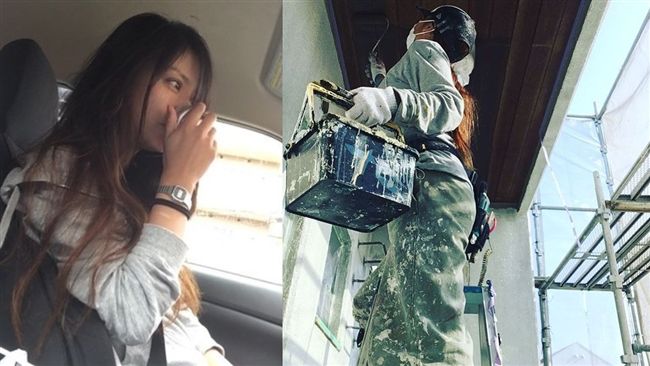 最美工地女神曝光！她竟是4孩子的媽