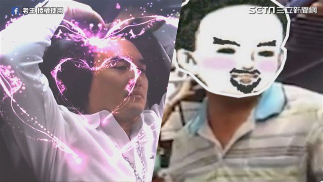 尿禪師父+青龍男的神結合！網友笑翻