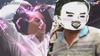 尿禪師父+青龍男的神結合！網友笑翻