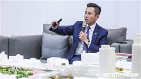新竹市長林智堅　圖／記者林敬旻攝