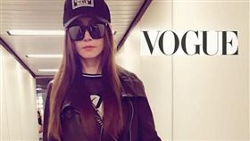 謝金燕前進米蘭時尚週/翻攝自Vogue臉書