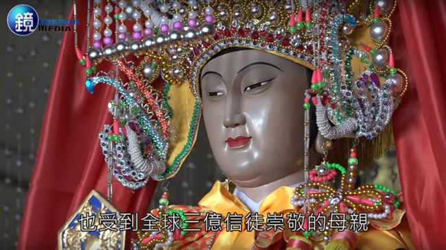 過了黑水溝媽祖「臉變黑」　原因曝光