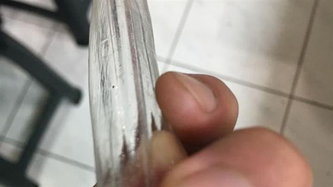 客人怨吃到塑膠片　老闆：透抽骨頭啦