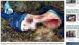 16:9
內臟被吃光…俄羅斯工人遭棕熊攻擊　還留記號方便重回現場
圖／翻攝自siberiantimes
http://siberiantimes.com/other/others/news/oil-worker-killed-and-eaten-by-hungry-bears-as-beasts-besiege-towns-and-villages/