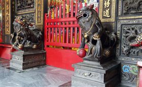 鴻海,郭台銘,媽祖,湄洲媽祖,石獅子（圖／鏡週刊）