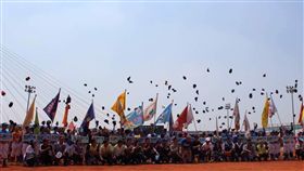 ▲興穀杯全國少棒賽開幕。（圖／興穀國小提供）