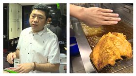 藝人NONO投資副業艋舺雞排。（記者黎宗鑫攝影）