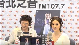 曾之喬,謝佳見（圖／翻攝自hitfm YouTube）