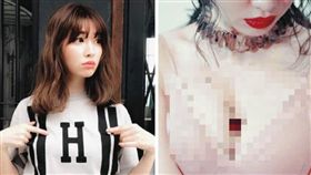 小嶋陽菜,AKB48,性感,美胸,櫻桃,火辣,紅唇
（圖／翻攝自小嶋陽菜IG）