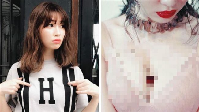 日女星美乳夾櫻桃　網瘋喊：讓我來！