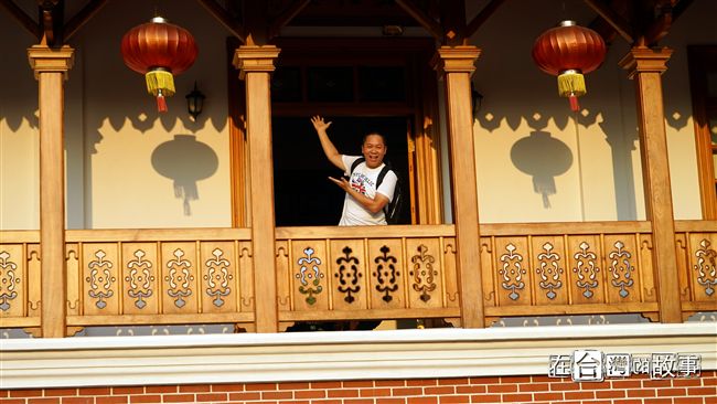 豪門「擁槍自重」　阿亮親揭神秘面紗