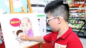 一起用愛下載！菜朝這款公益貼圖　下載越多頂好捐越多