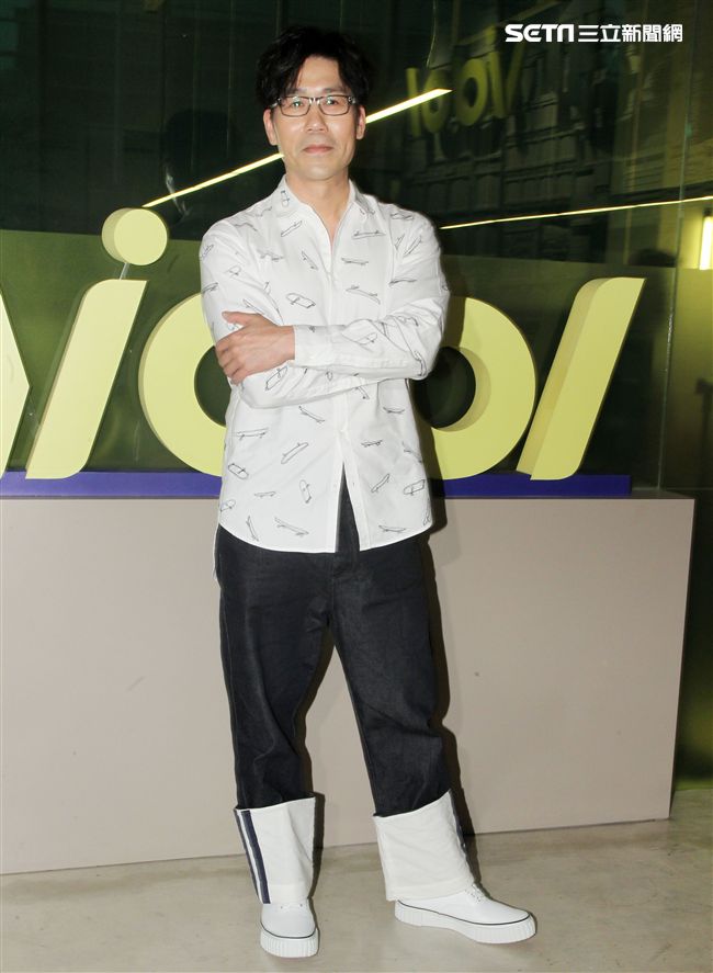 羅時豐安安大明星宣傳新專輯。（記者邱榮吉/攝影）