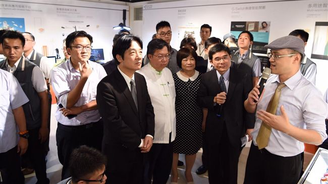 視察「亞洲‧矽谷」　賴揆籲訂定期程