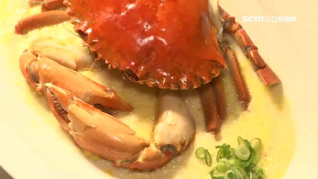 公母秋蟹照時序吃　雙殼處女蟳正夯