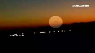 民眾疑拍幽浮　旁白激似男版狂新聞