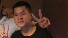 土城槍擊案兇手陳致綸（馬賽克處理）