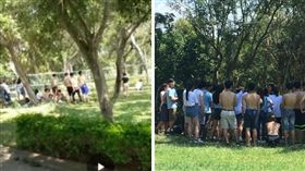 中原大學,宿營,新生,男大生,闖關,內褲,爆料,校方,反省,檢討,逾越
（圖／翻攝自Dcard）