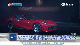 地表最快法拉利登台　已數十張訂單