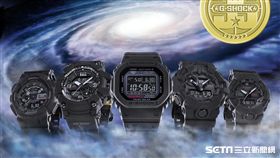 推35周年紀念錶款　G-SHOCK宇宙大爆炸