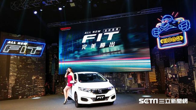 Honda全新FIT　搭6安全氣囊
