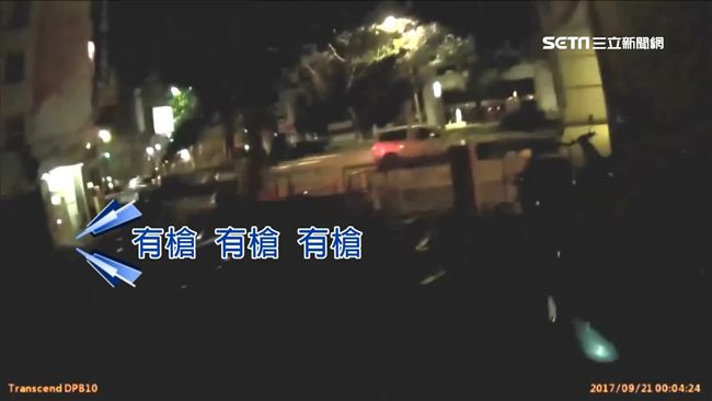 高雄街頭傳槍響　男拒盤查朝警開槍