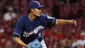 ▲釀酒人隊王維中。（圖／美聯社／達志影像）