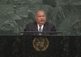 諾魯總統挺台參與國際組織