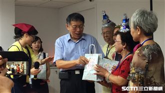 不去交接跑共餐　柯被問缺席這樣說