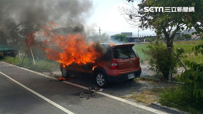 自殺？自燃？宜蘭火燒車內驚見焦屍！
