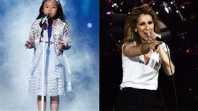 譚芷昀、席琳狄翁（圖／翻攝自譚芷昀、席琳狄翁推特）