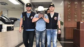 士林瑞興銀行搶匪　記者楊忠翰攝