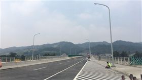 三鶯二橋通車典禮，新北市長朱立倫主持剪綵。