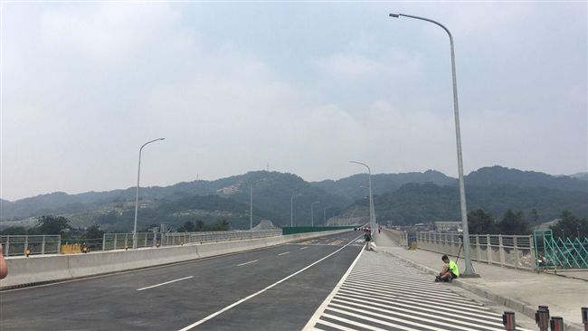 三鶯二橋通車　地方繁榮邁大步