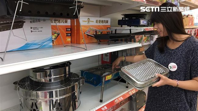 BBQ愛地球　今年中秋環保烤爐正夯
