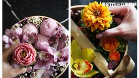 中秋,送禮,花籃。