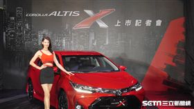 葉立斌攝　Toyota Corolla Altis X