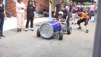 體驗飆速快感！皂飛車賽道搶先曝光