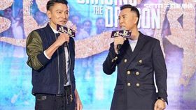 甄子丹與劉德華《追龍》／華映提供