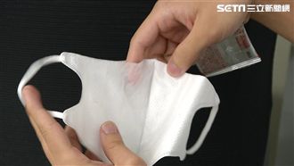 口罩主打保濕功能　標榜睡覺也能戴！