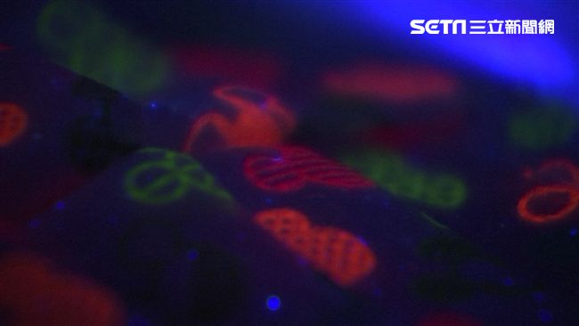彩色口罩實測大公開　螢光劑恐引過敏