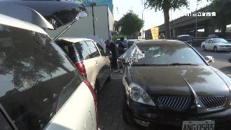 不滿買到事故車　租賃車行砸二手車商